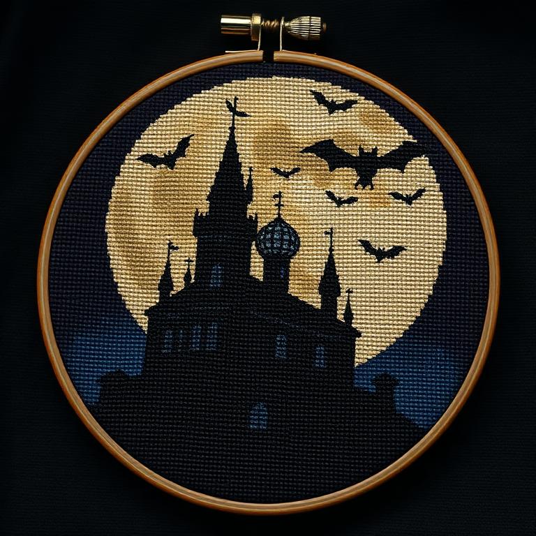 Castles, Cathedrals & Dark Architecture cross stitch preview